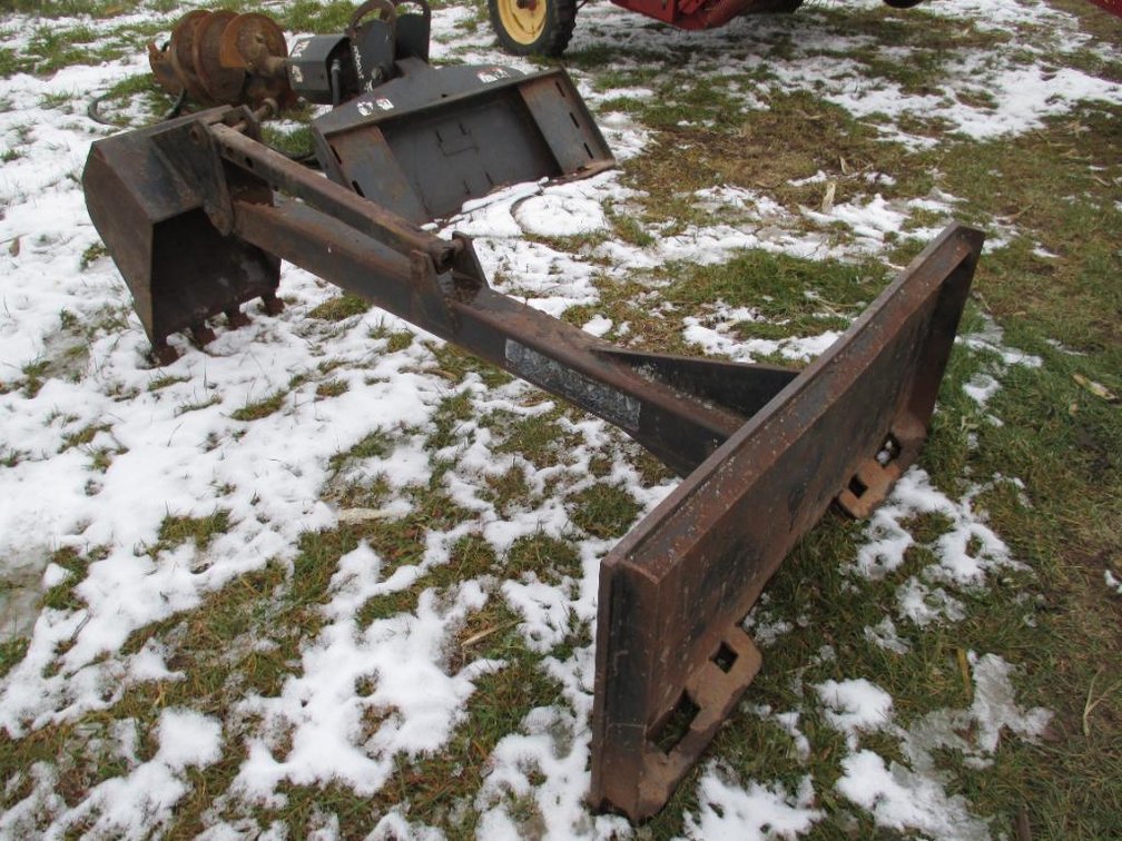Skidsteer Backhoe 