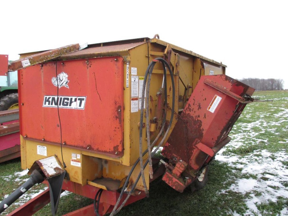 Knight 3250 TMR Mixer