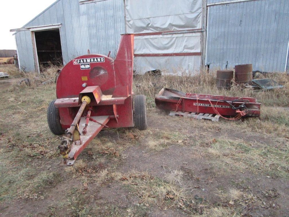 Farmhand Grinder Blower