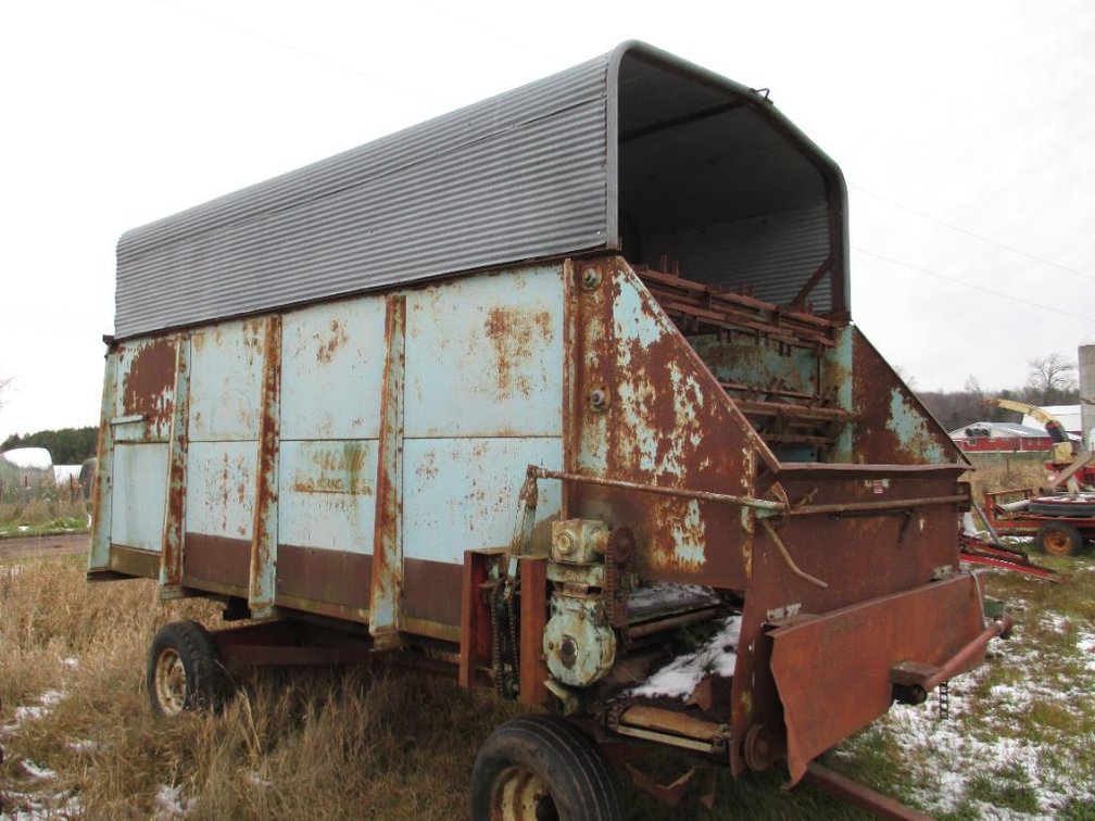 Forage King 14' Chopper Box