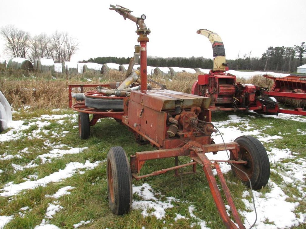Irrigation Gun and Pump