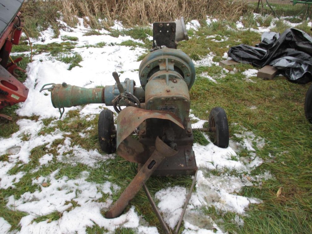 Marlow PTO Irrigation Pump 
