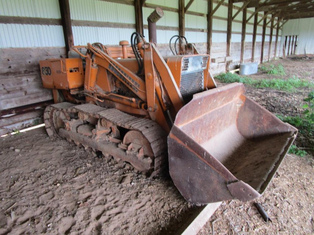 Case 850 Crawler Loader UPDATED