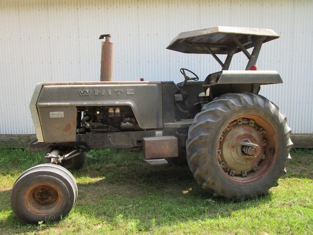 White 105? Tractor