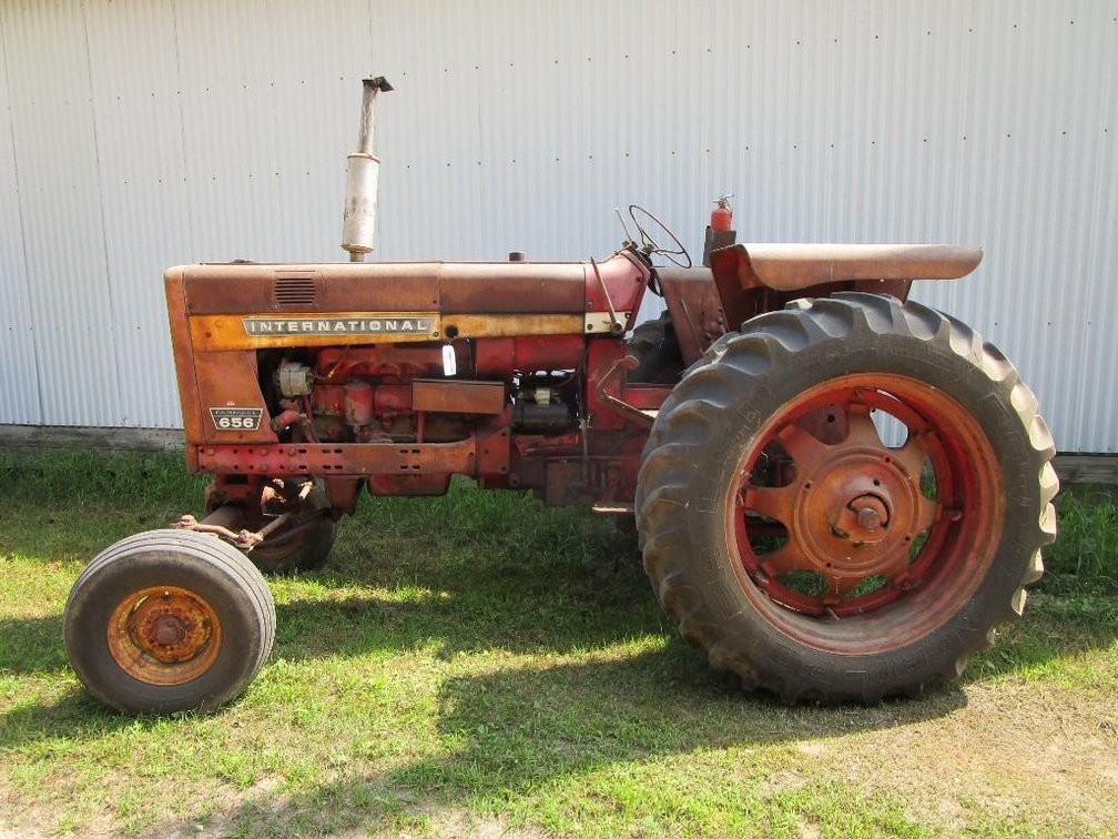 International 656 Diesel Tractor