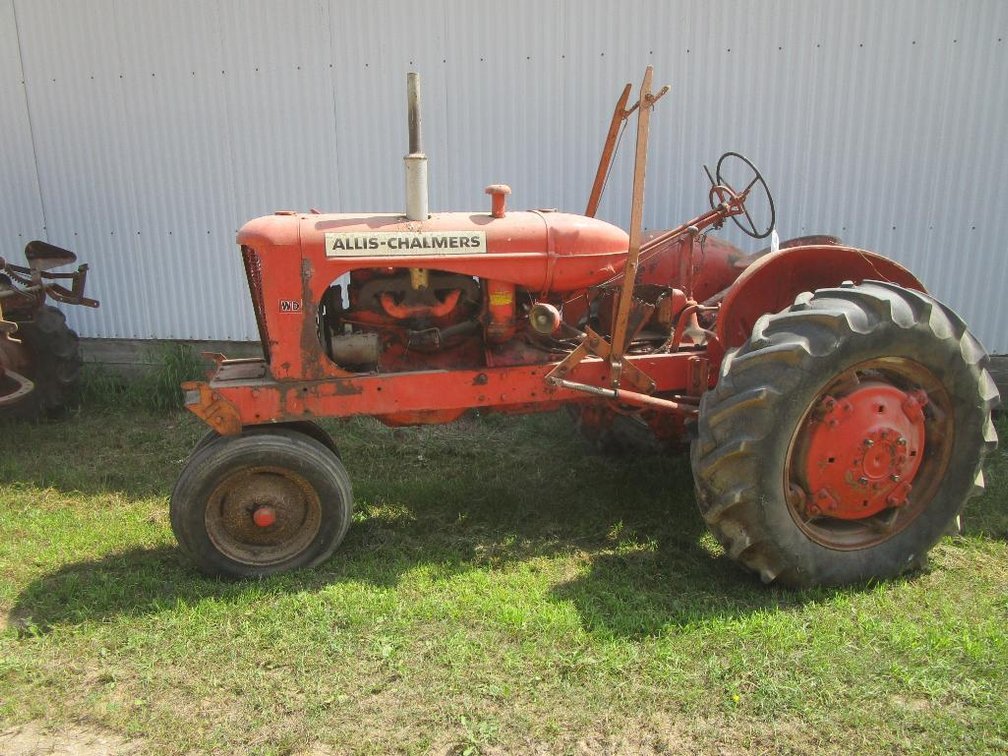 Allis Chalmers WD Tractor