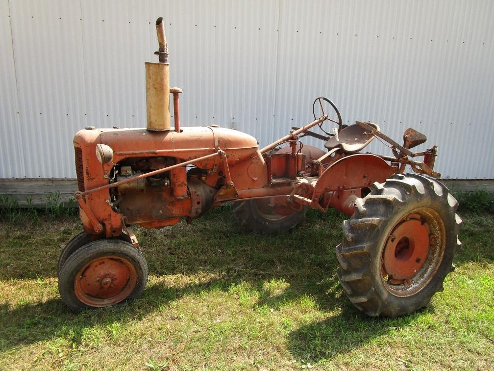 Allis Chalmers C Tractor 