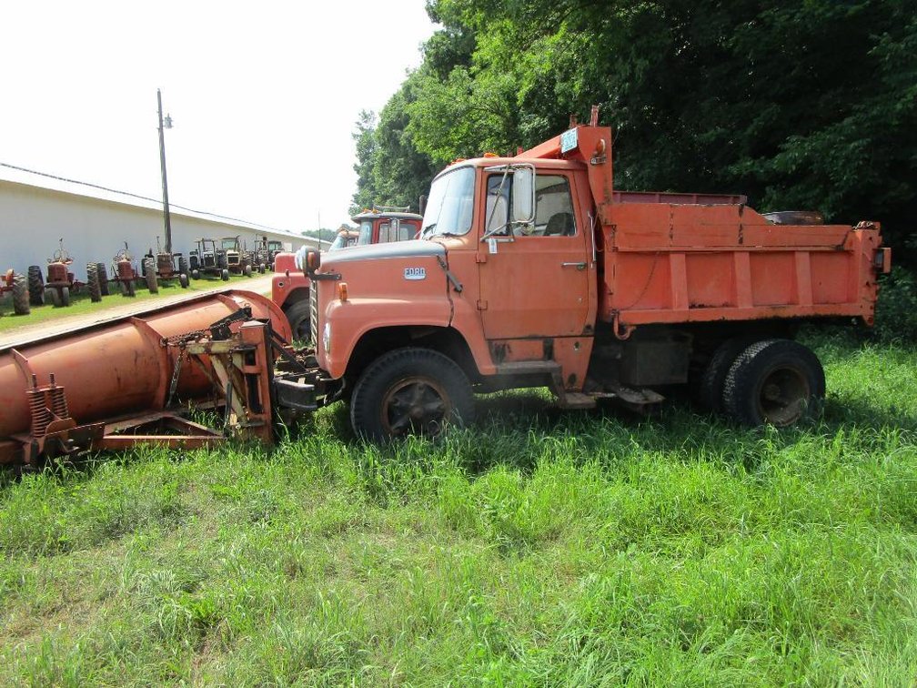 Ford Plow Truck