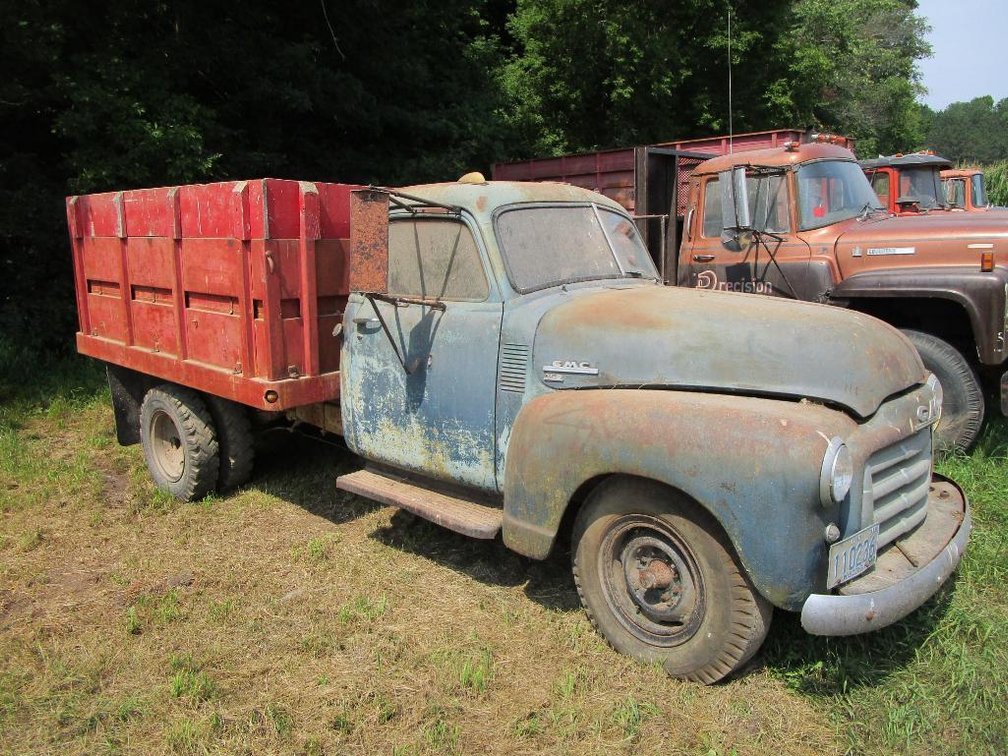 1950 GMC 250 Grain Truck 