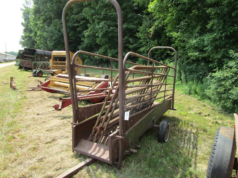 Cattle Loading Chute