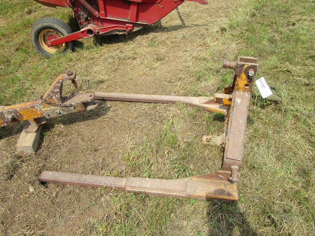 3 Point Bale Carrier