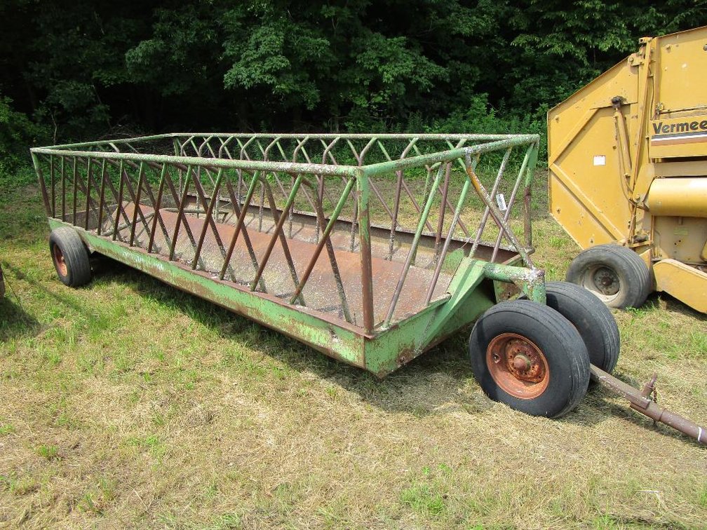 20ft Feeder Wagon