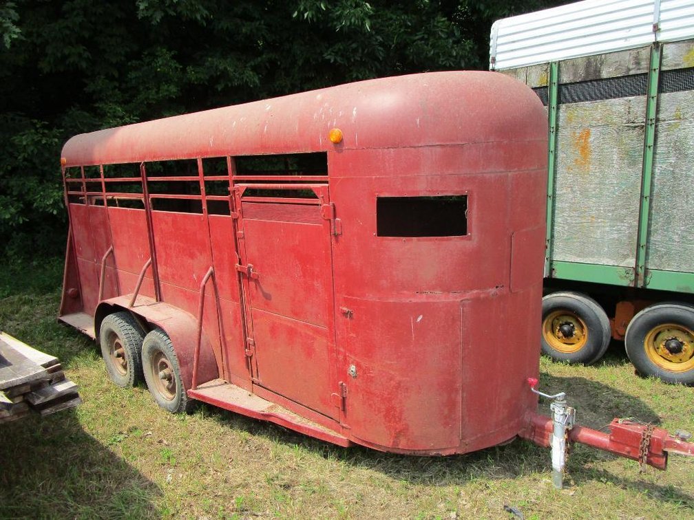 16ft Stock Trailer 