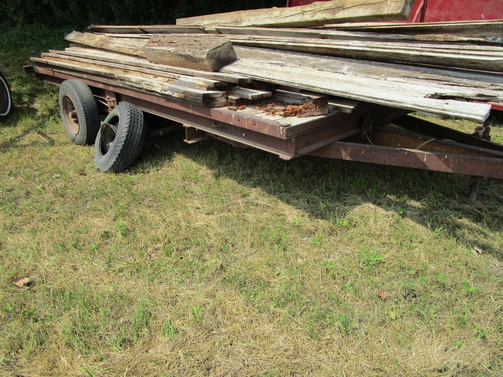 Tandem Axle Trailer