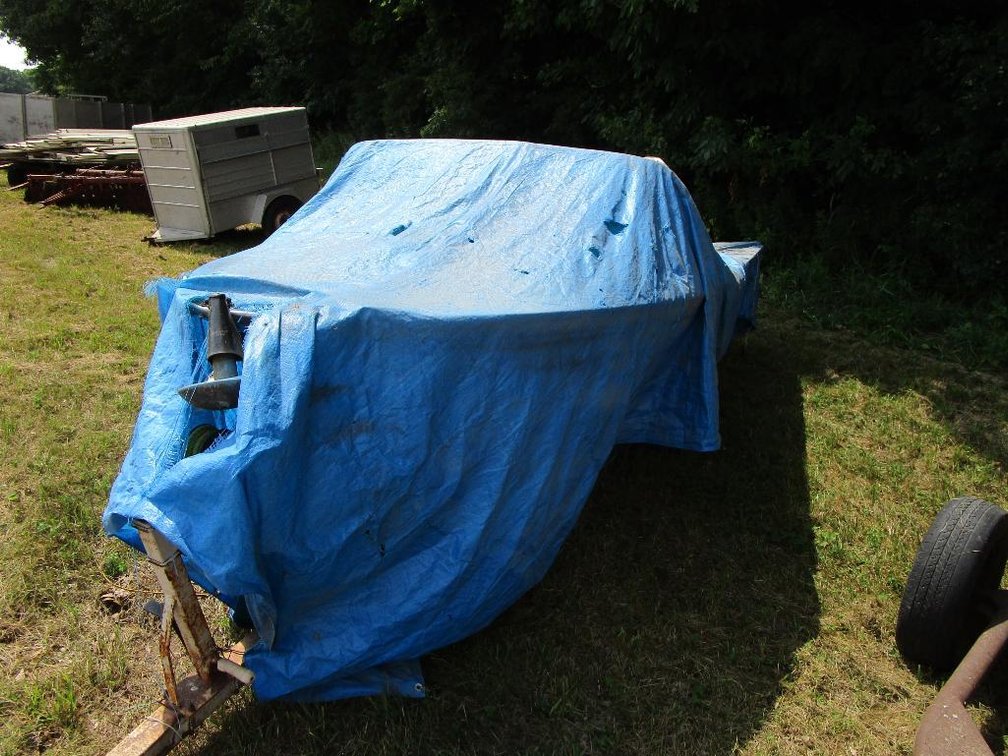 Boat on Trailer