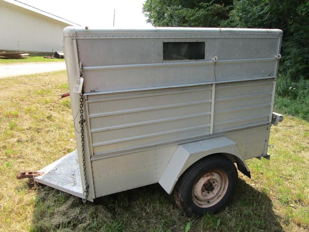 Enclosed Trailer