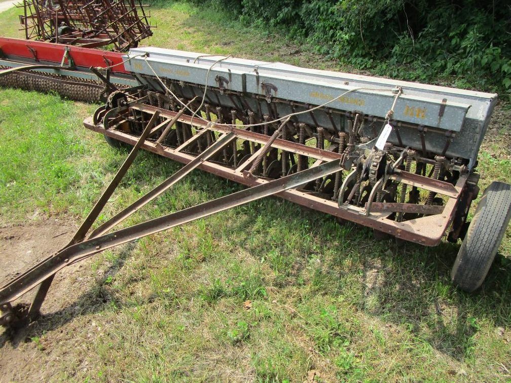 Minneapolis Moline Grain Drill 