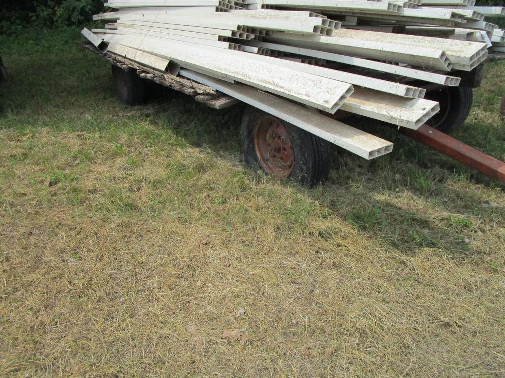 4 Wheel Flatbed Wagon
