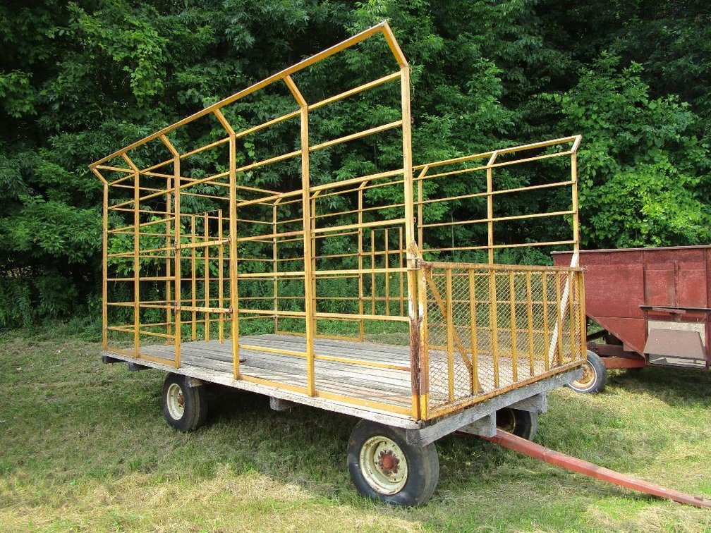 Bale Kick Rack