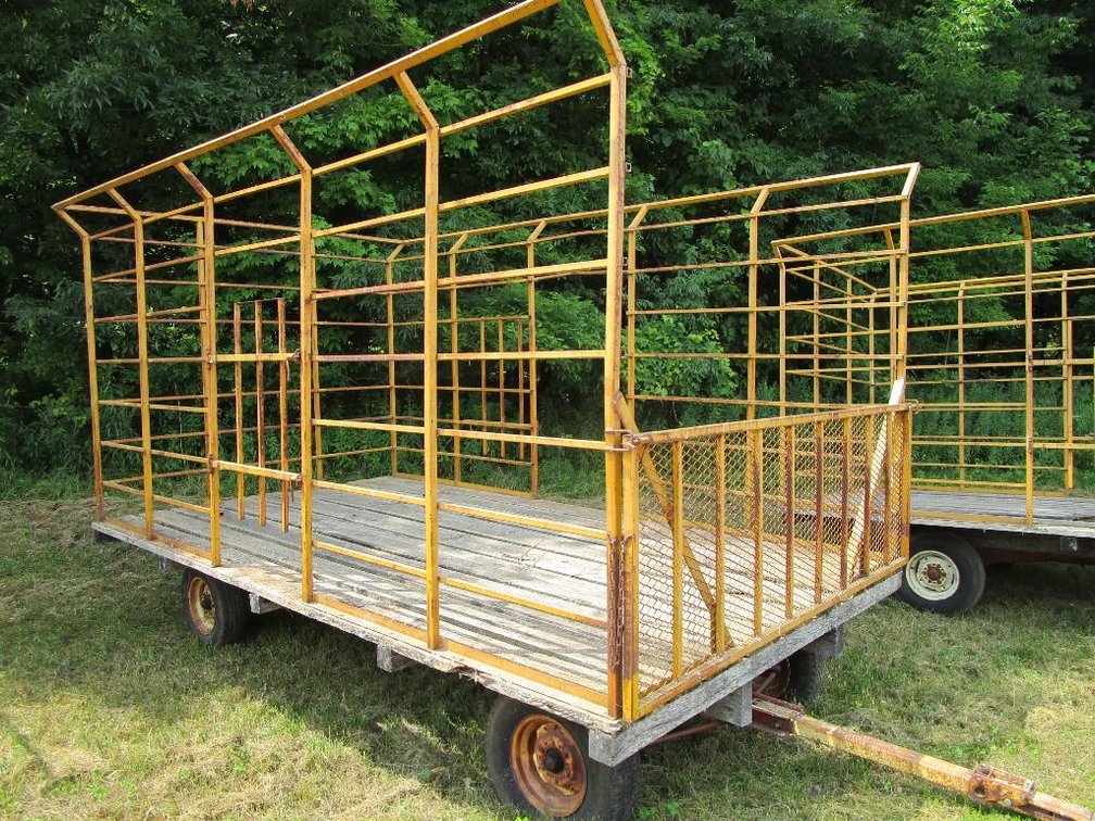 Bale Kick Rack