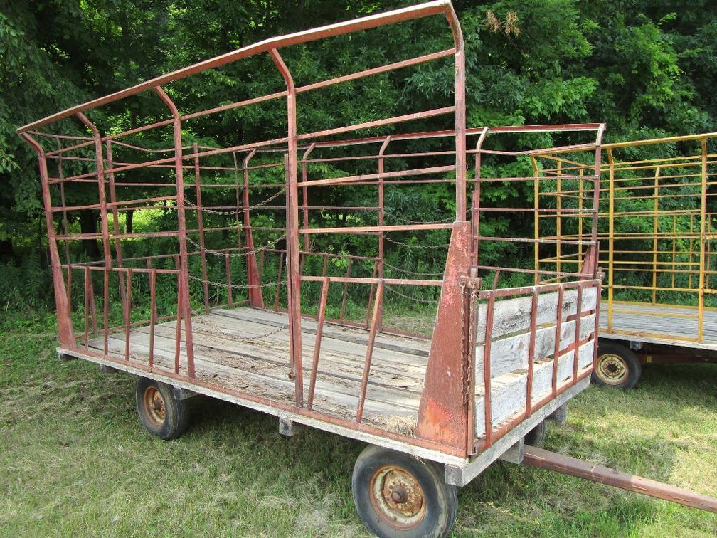 Bale Kick Rack