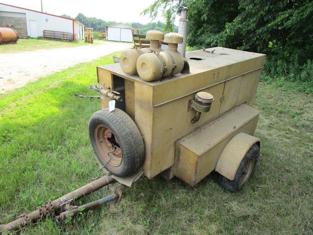 Diesel Air Compressor