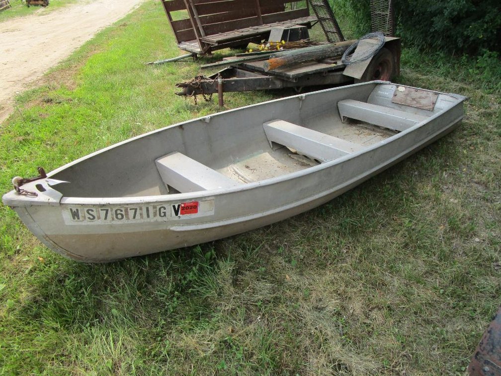 14ft Aluminum Boat