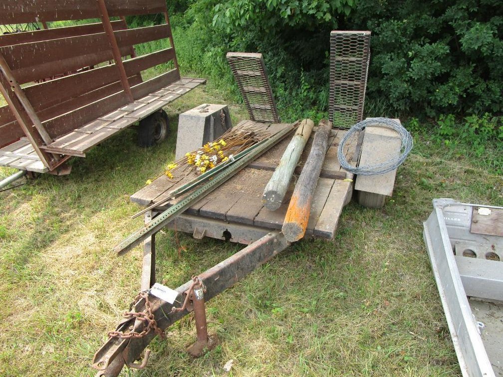 Single Axle Trailer