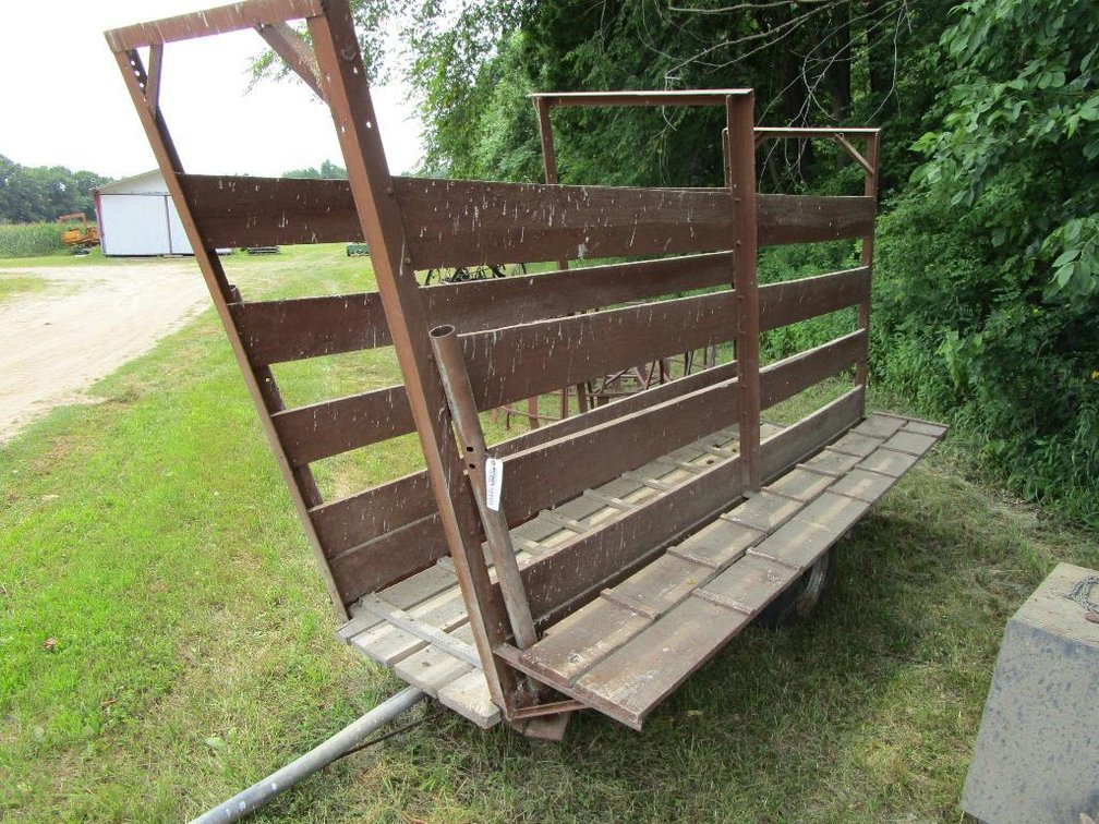 Cattle Loading Chute