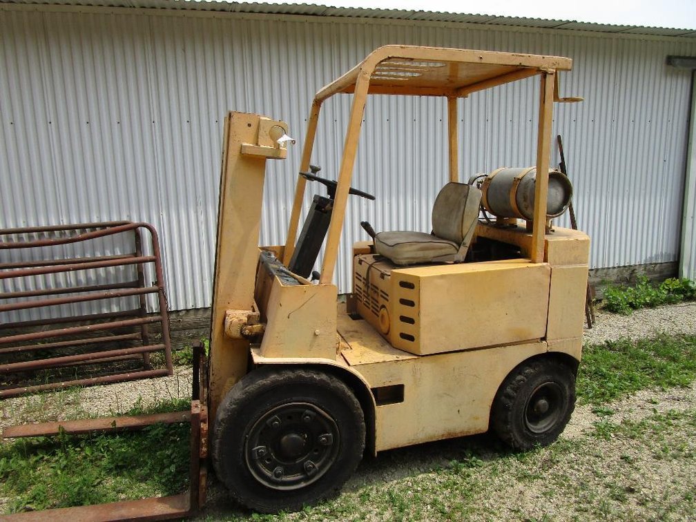 LP Forklift