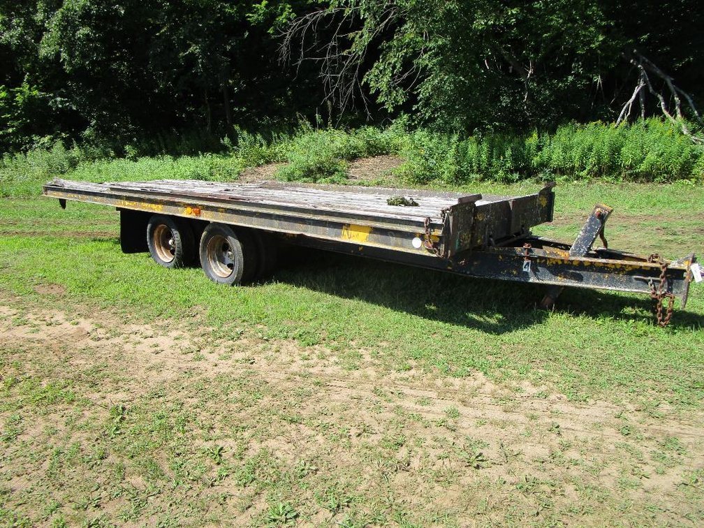 Tilt Top Tag Trailer