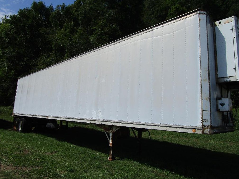1982 Semi Storage Trailer