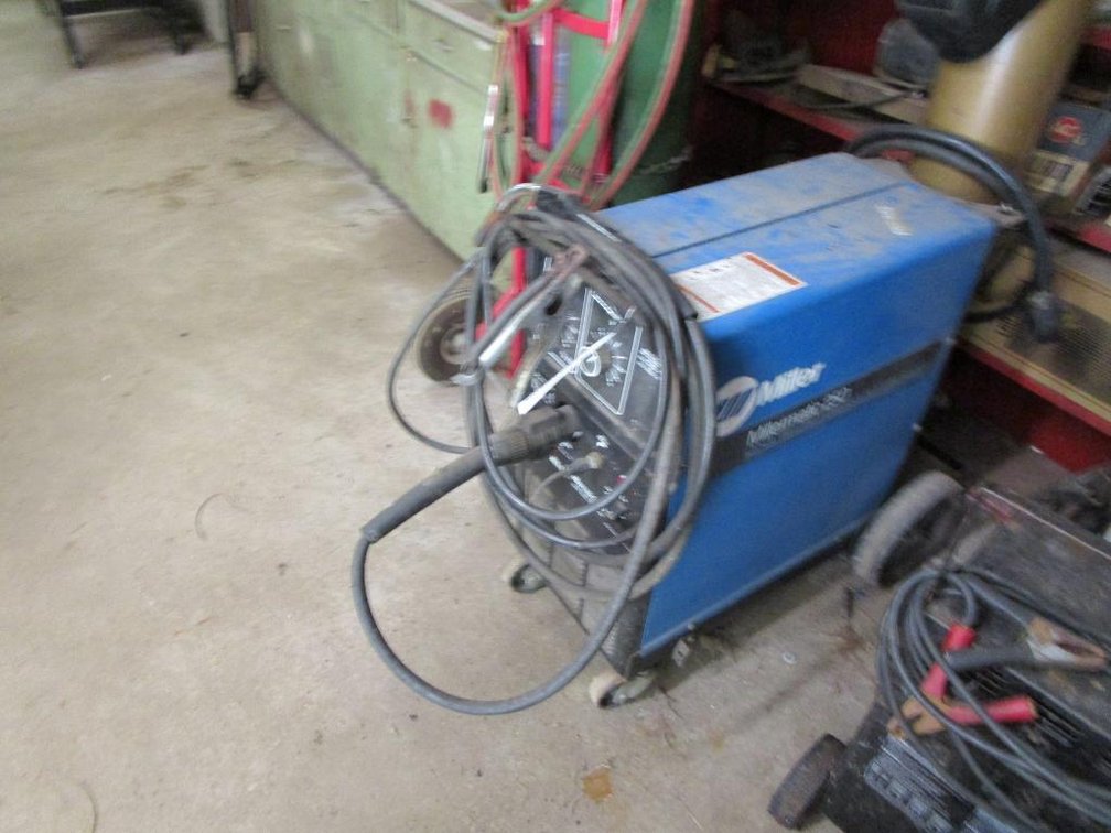 Miller 250 Wirefeed Welder