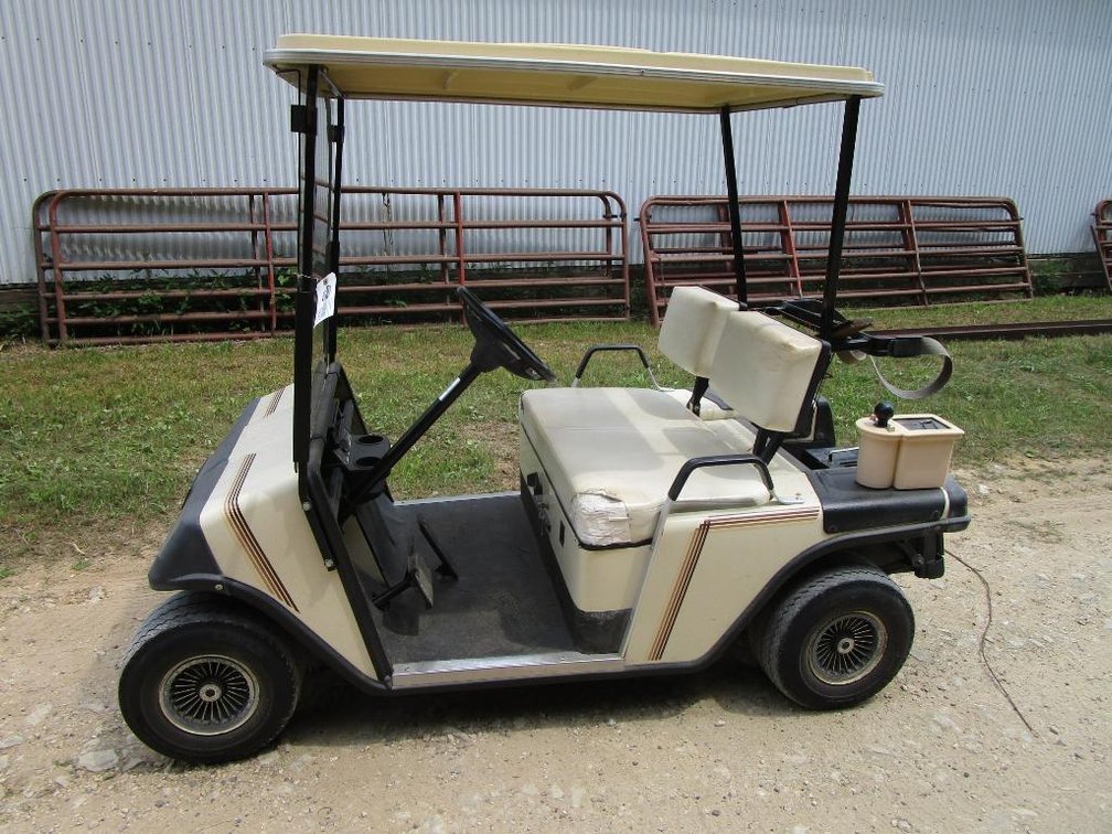 EZ-Go Electric Golf Cart
