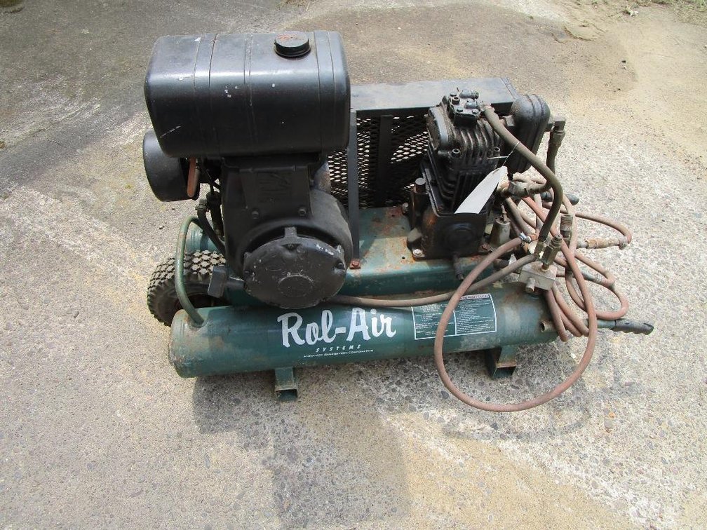 Rol-Air Portable Air Compressor
