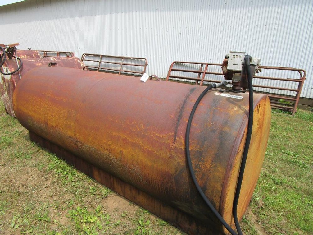 1000 Gal Fuel Barrel w/ Pump