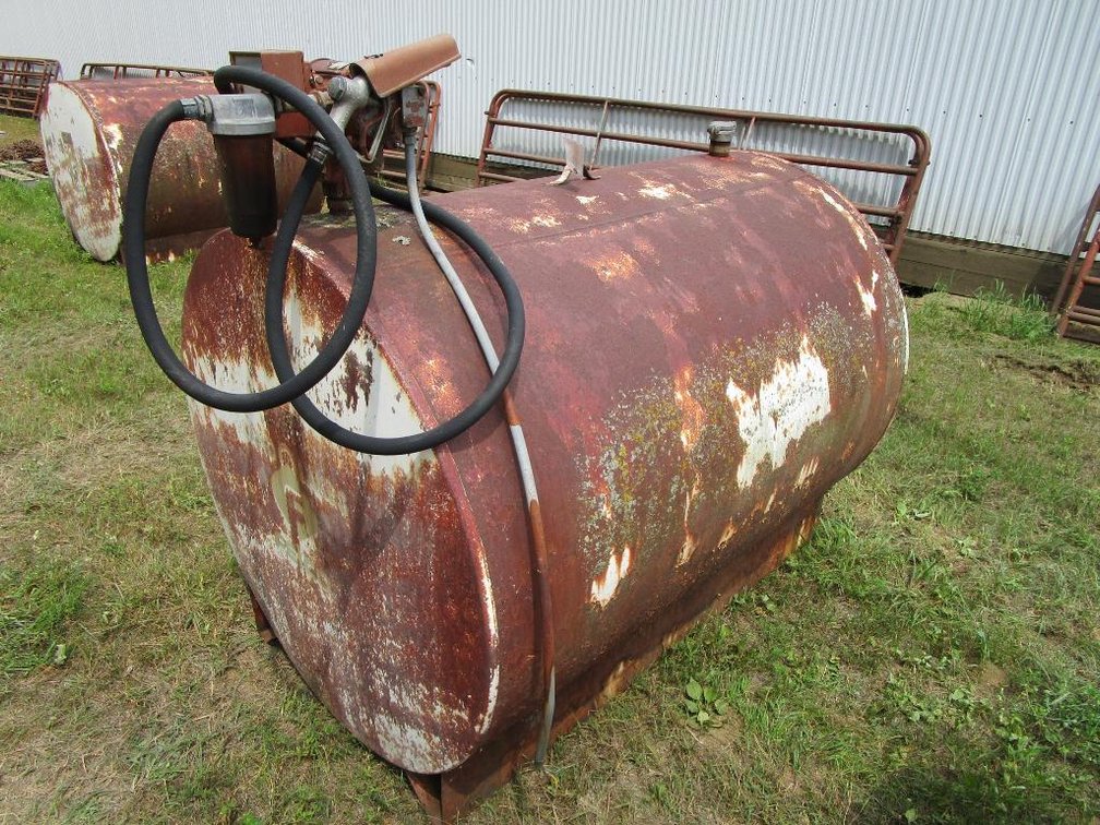 500 Gal Fuel Barrel With Pump
