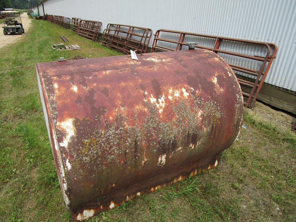 500 Gal Fuel Barrel 