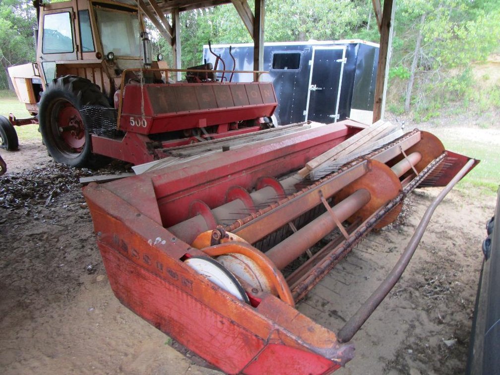 Hesston 500 Haybine - Boyceville Wi