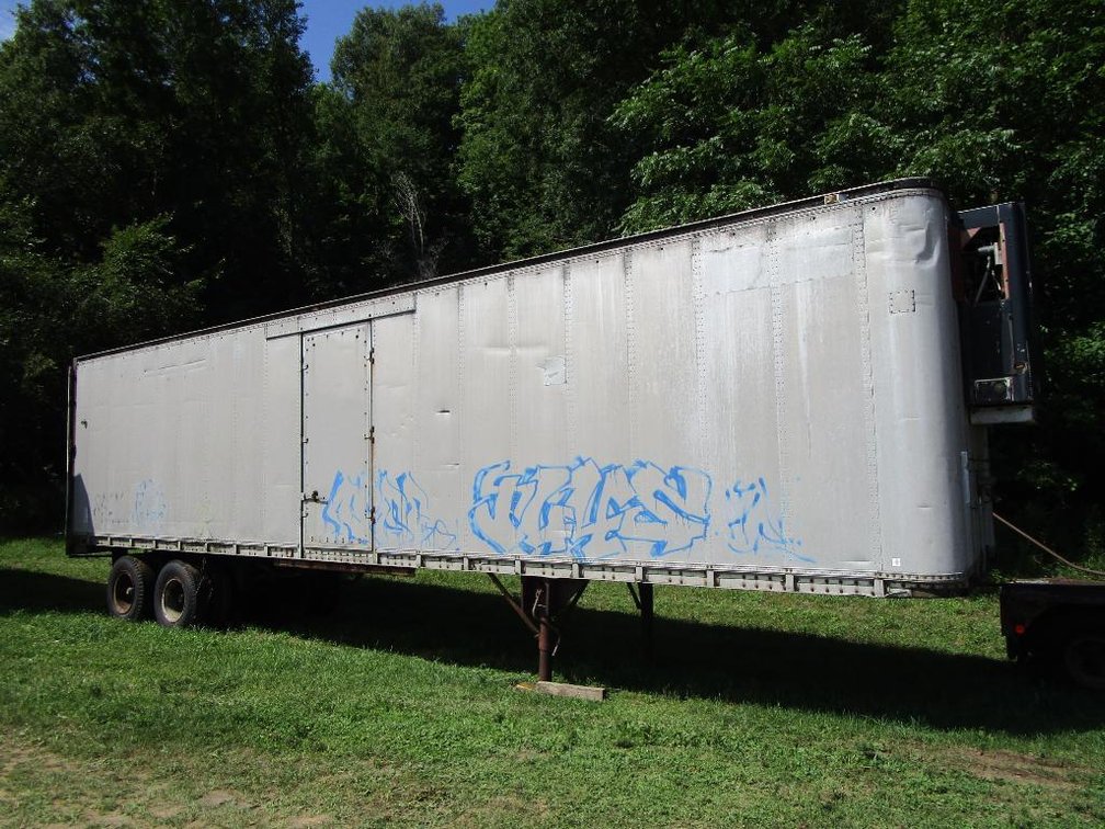 Semi Storage Trailer 