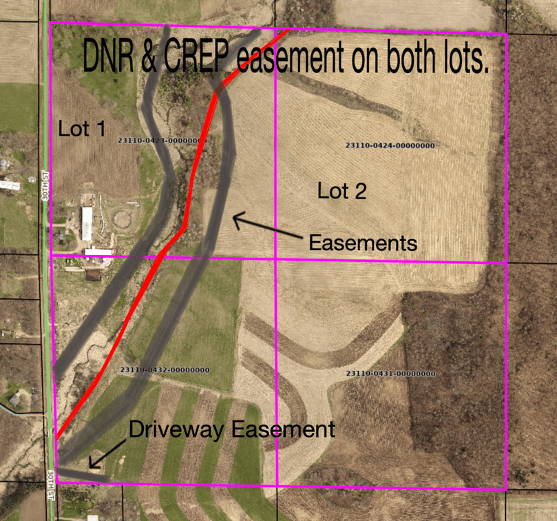 Image for 160(+/-) Acres w/House and Out-Buildings - New Auburn, WI