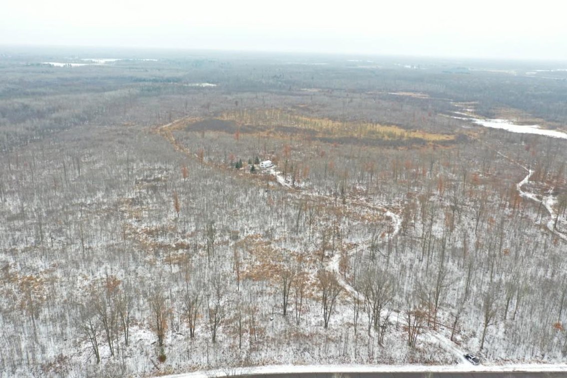 Image for 124+/- Acres Recreation Land w/Cabin - Bruce, WI