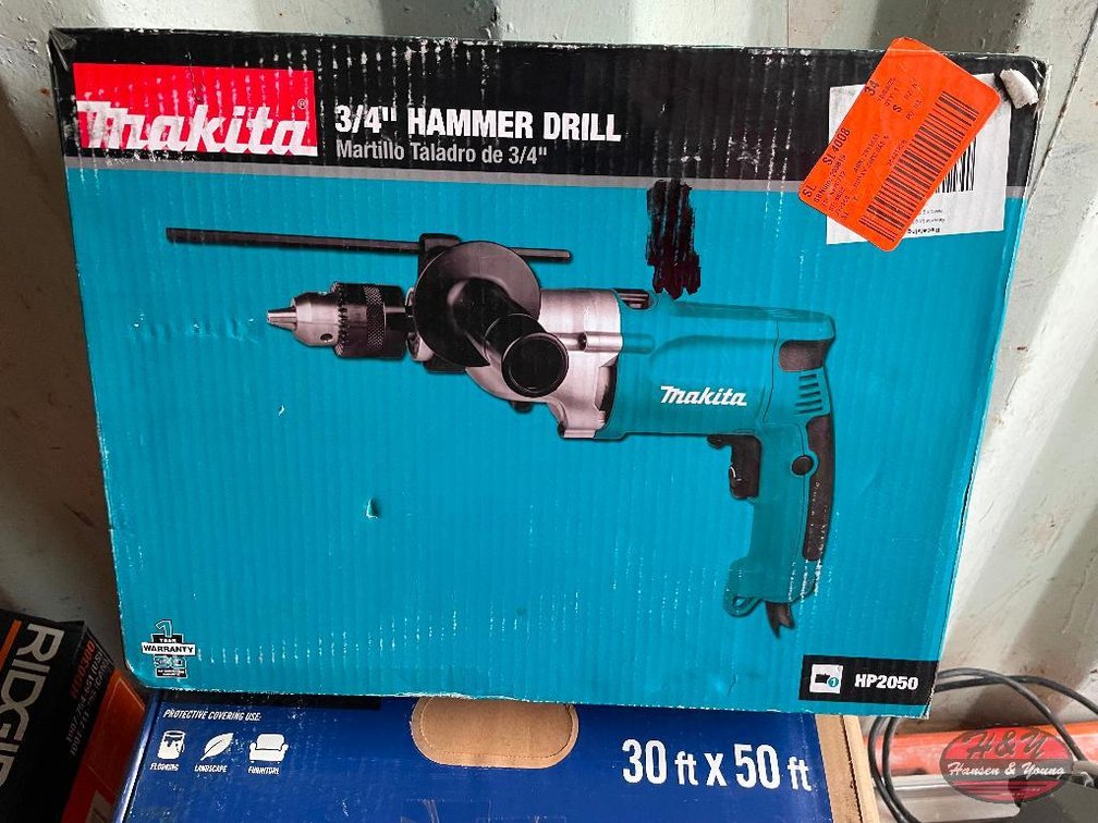 Makita 3/4'' Hammer Drill