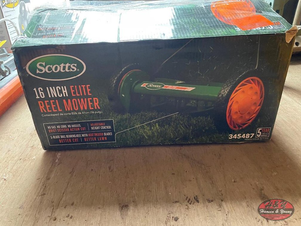 Scotts 16'' Elite Reel Mower