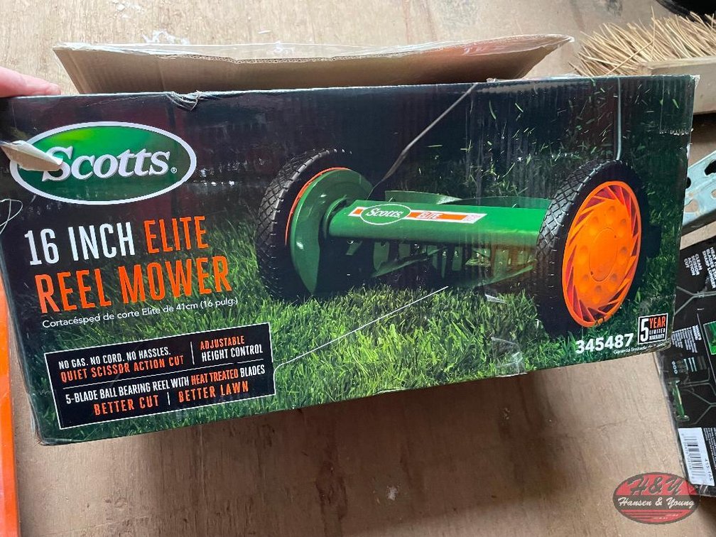 Scotts 16'' Elite Reel Mower
