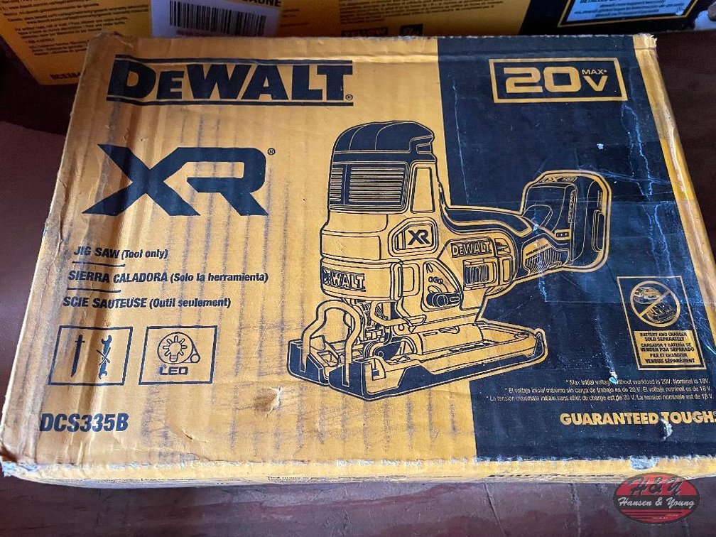 DeWalt Jig Saw - Tool Only!