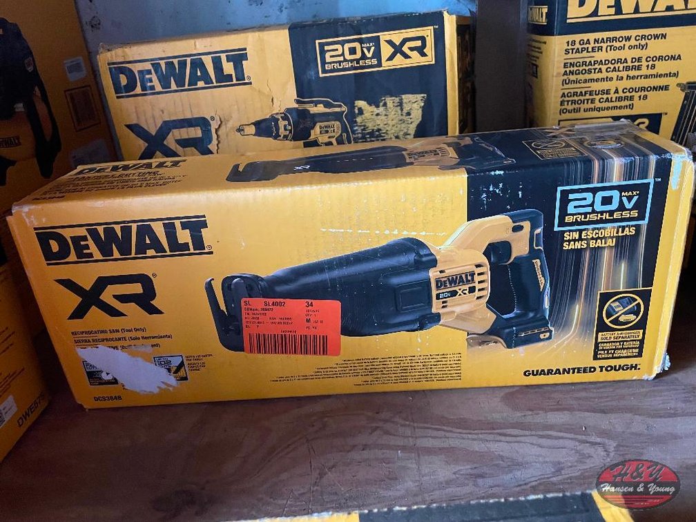 DeWalt XR Reciprocating Saw - Tool Only!