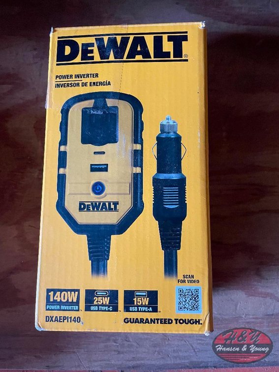 DeWalt Power Inverter