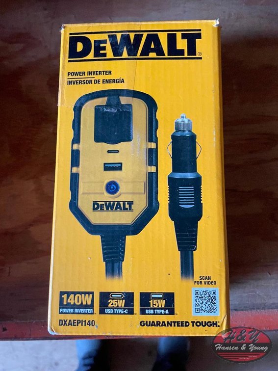 DeWalt Power Inverter