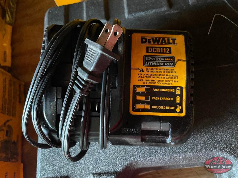 DeWalt DCB112 Charger - No Battery